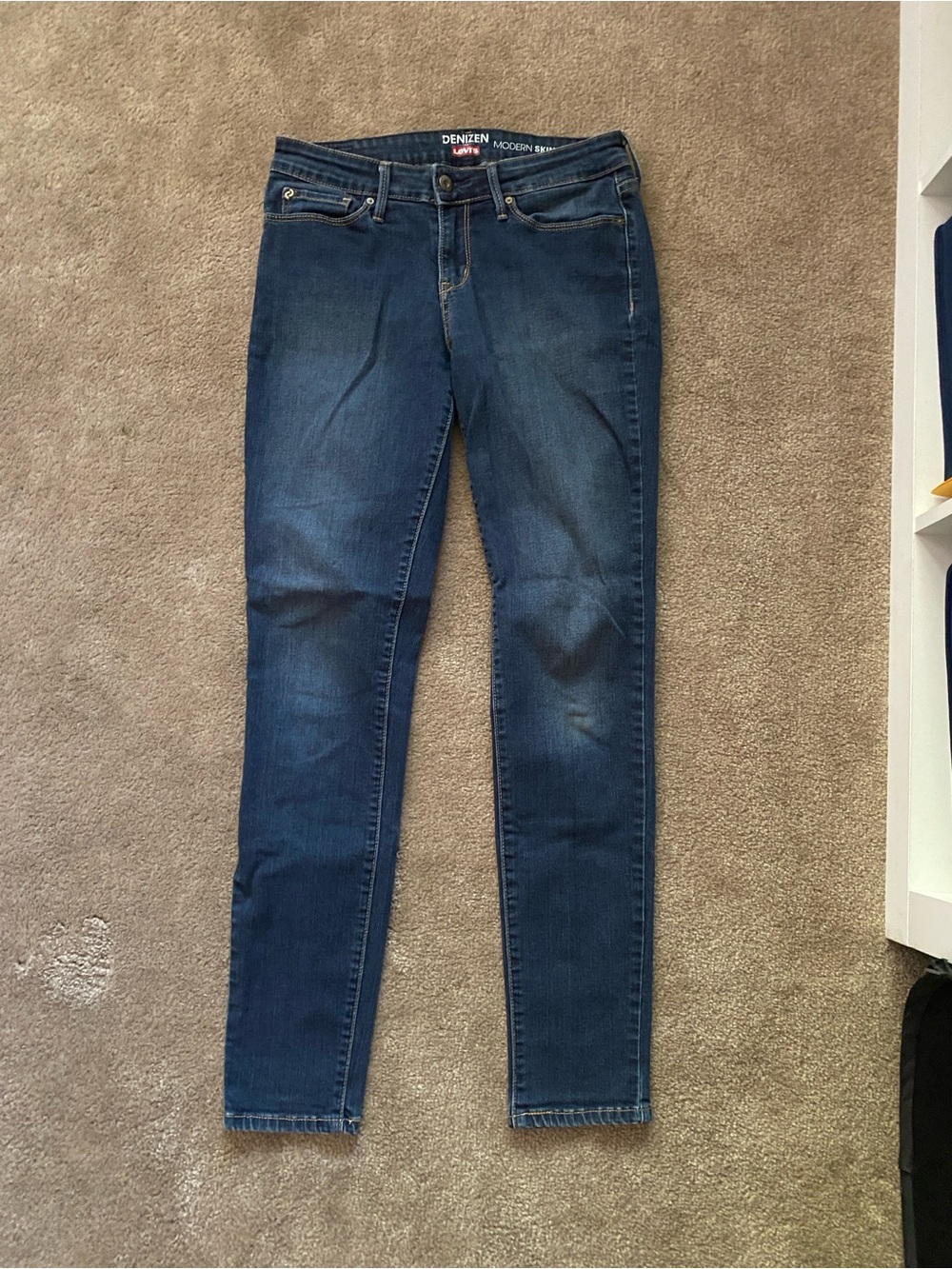 Levi's Women's Skinny Jeans - Dark Indigo Blue